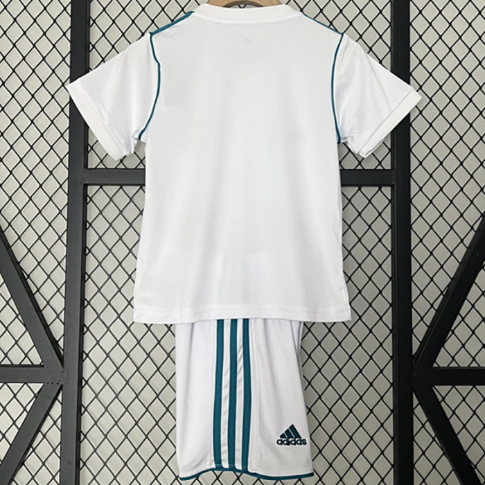 2017-2018 RMA Home Kids Retro Soccer Jersey