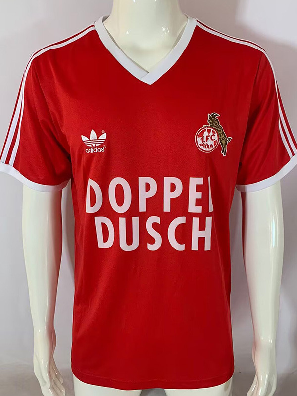 1984-1985 Cologne Away Retro Soccer Jersey