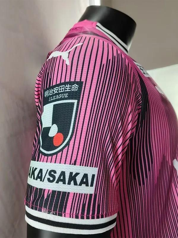 25-26 Cerezo Osaka 30th Anniversary Player Version Soccer Jersey 大阪樱花