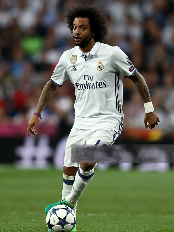 2016-2017 RMA Home Player Version Retro Soccer Jersey（ 球员）