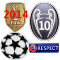 2015/16 UCL(欧冠/大耳杯10/世俱2014在ad下)