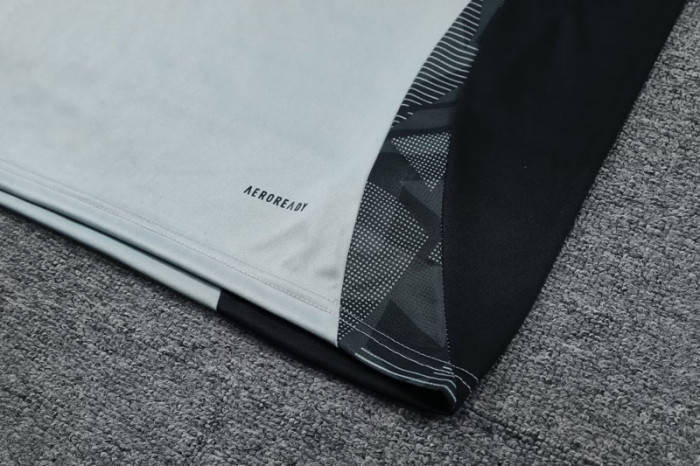 2024 AD Grey Training Short Suit