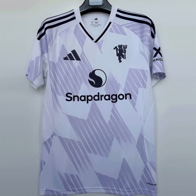 25-26 Man Utd Away 1:1 Fans Soccer Jersey