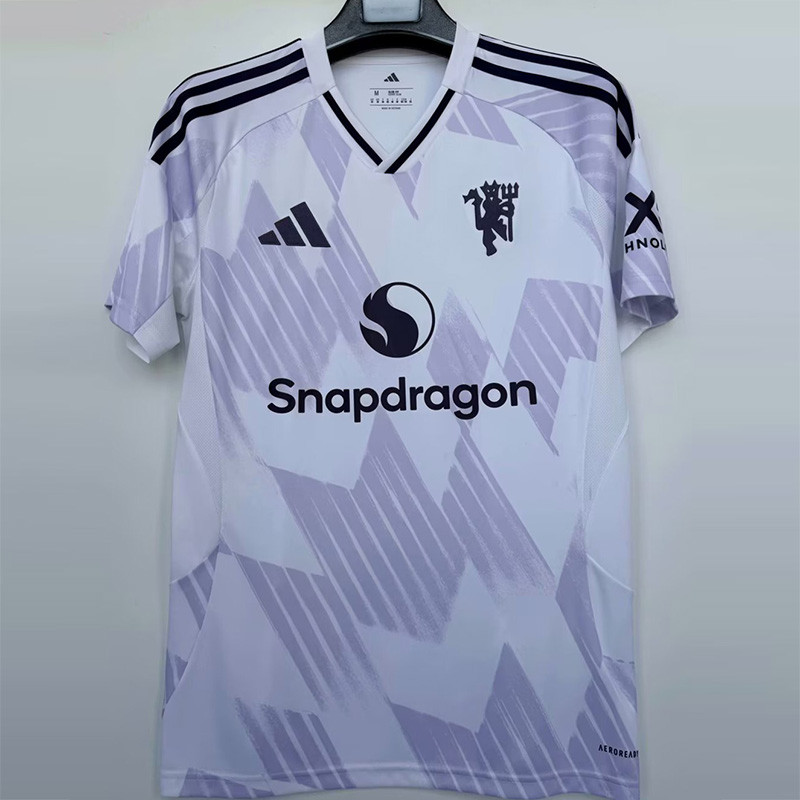 25-26 Man Utd Away 1:1 Fans Soccer Jersey