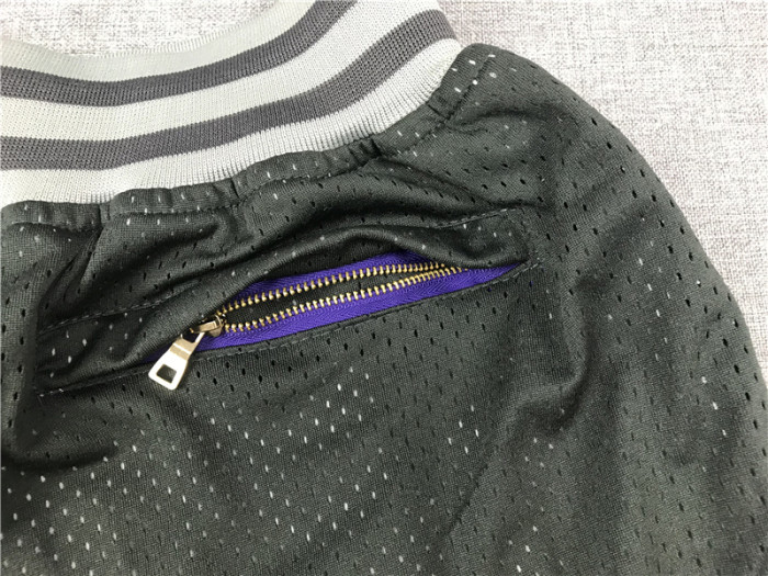 Jordan Black City Edition Top Quality NBA Pocket Pants * 乔丹