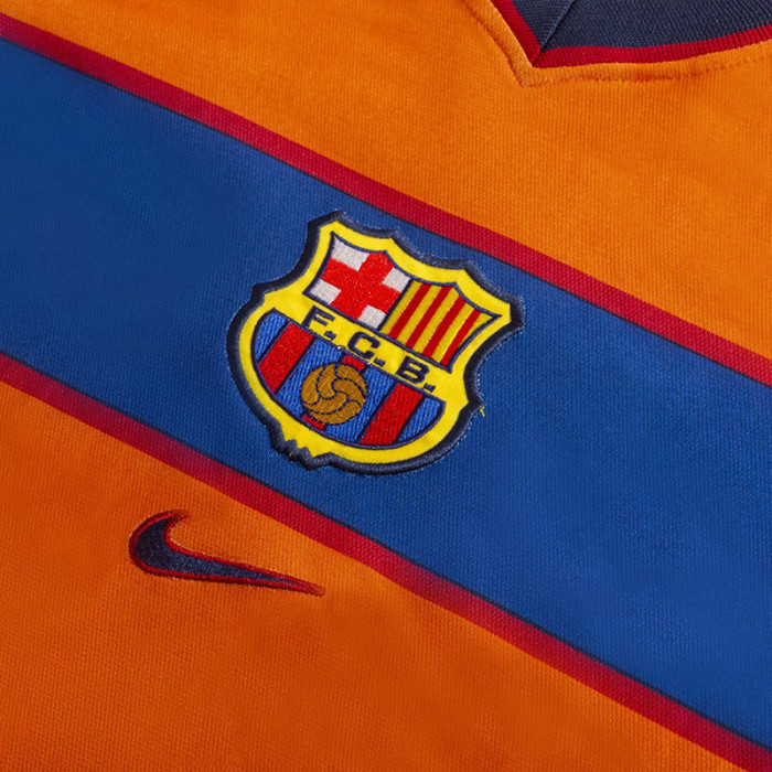 1999-2000 BAR Third Retro Soccer Jersey