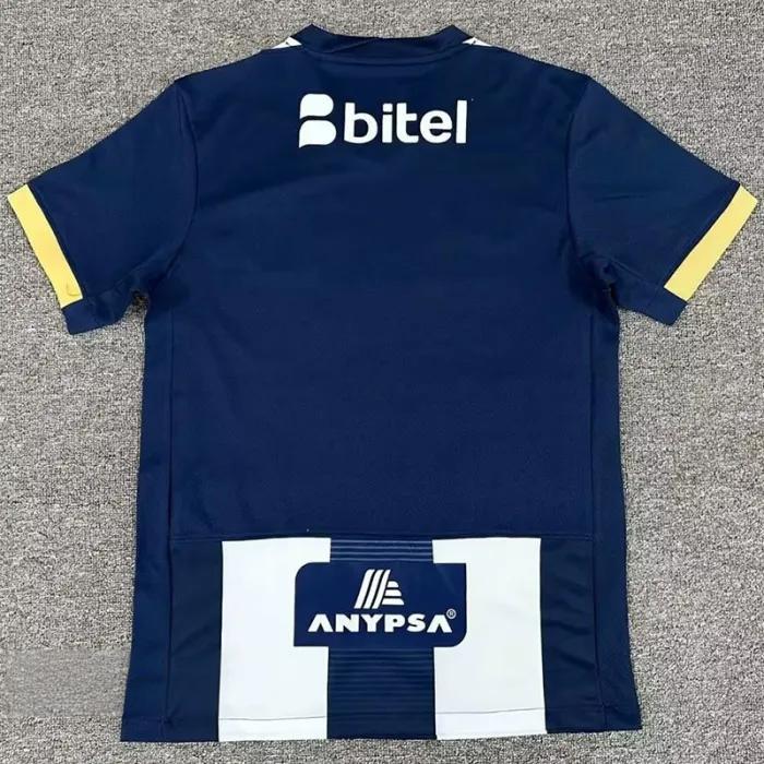 25-26 Alianza Lima Home Fans Soccer Jersey