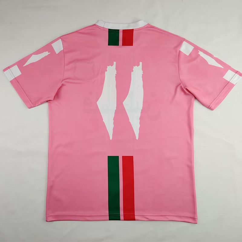 24-25 Palestina FC Pink Fans Soccer Jersey