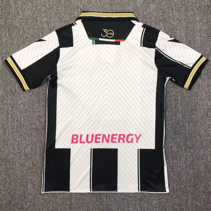 24-25 Udinese Home Fans Soccer Jersey