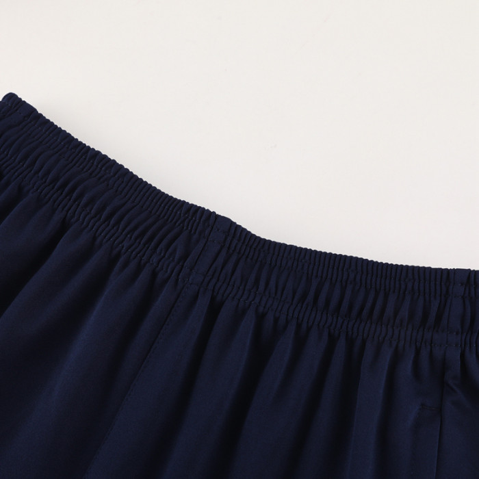2024 NK Royal Blue Training Short Suit #ND05