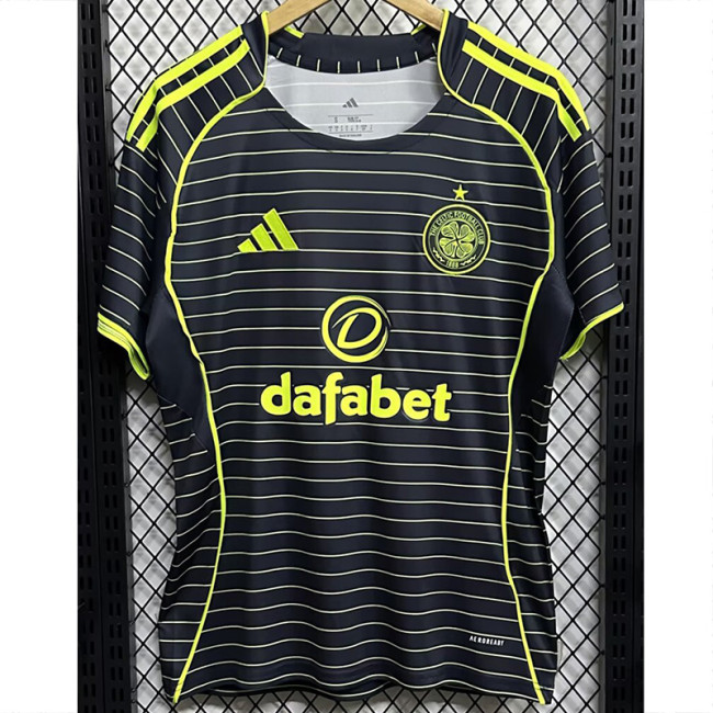 25-26 Celtic Away Edition Fans Soccer Jersey