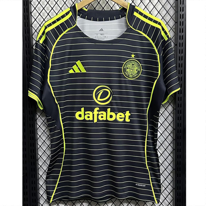 25-26 Celtic Away Edition Fans Soccer Jersey