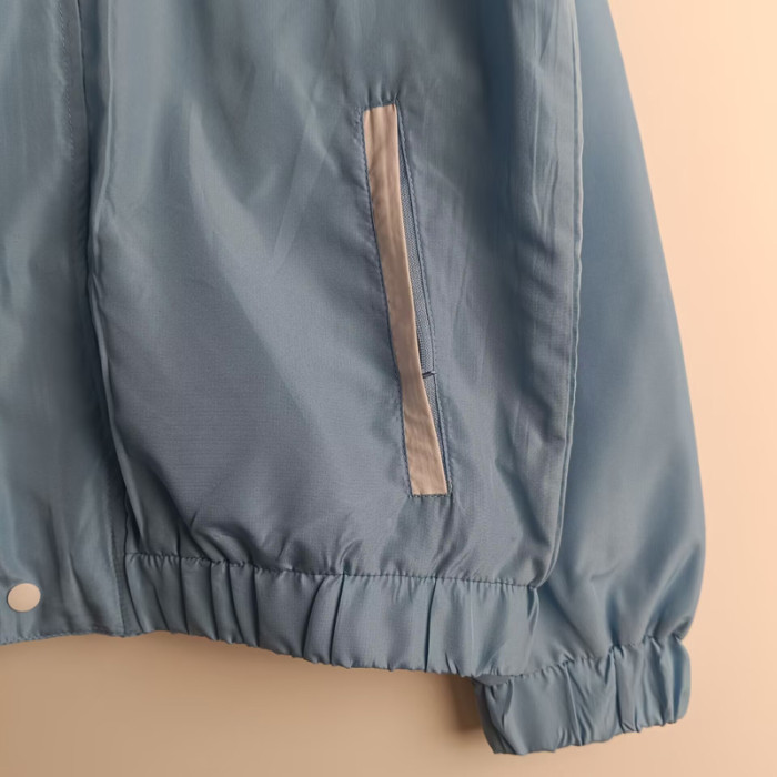 24-25 Man City Light blue Windbreaker