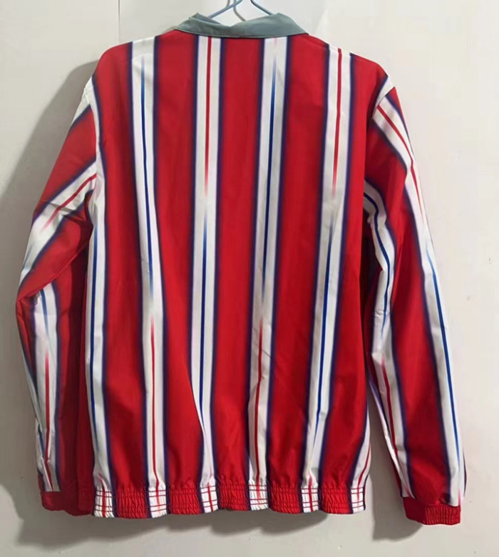 2024 ATM Green & Red Double Sided Windbreaker (双面风衣)