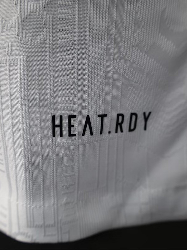25-26 ARS White Special Edition Player Version Soccer Jersey 三叶草