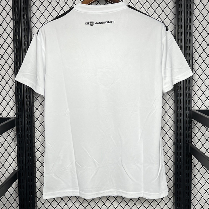 2018 Germany Home Retro Soccer Jersey