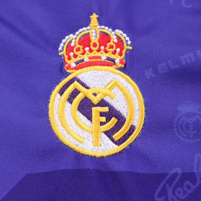 1994-1996 RMA Away Kids Retro Soccer Jersey