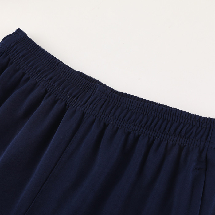 2024 NK Fancy Blue Training Short Suit #ND05