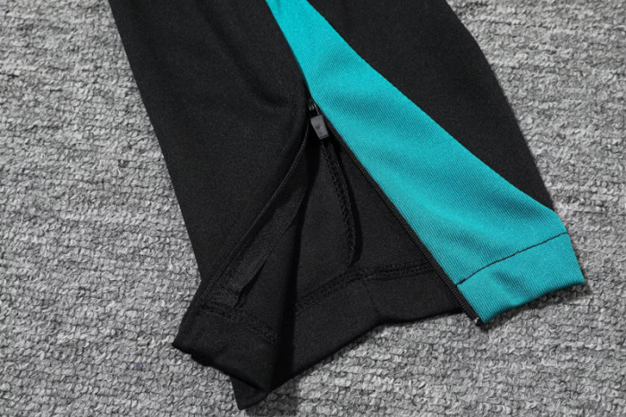 25-26 PSG Green Polo Tracksuit