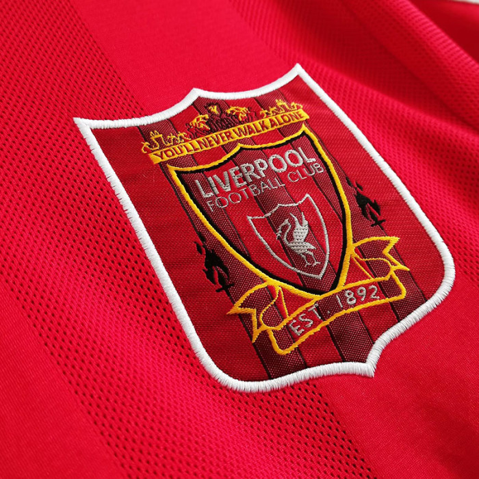 1995-1996 LIV Home Retro Soccer Jersey