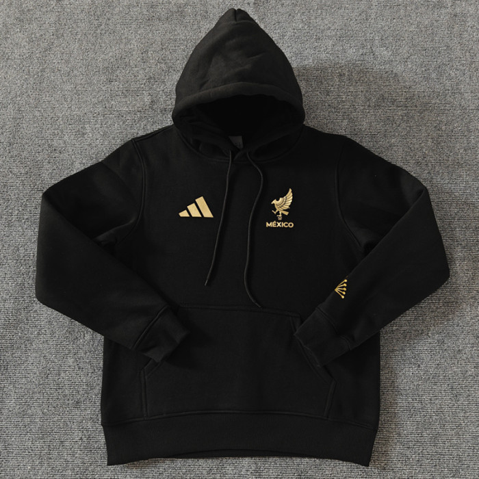 25-26 Mexico Gold Cup Black Hoody 黑色(加绒)