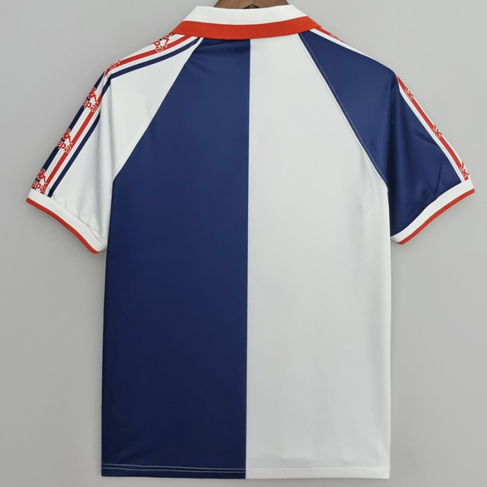 1997-1998 Bilbao Away Retro Soccer Jersey