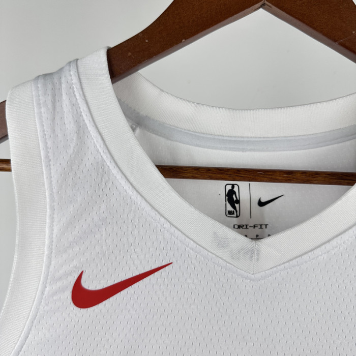 22-23 Raptors BARRETT #9 White Top Quality Hot Pressing NBA Jersey