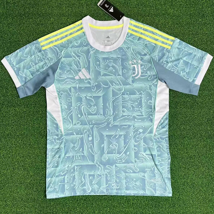 25-26 JUV Away 1:1 Fans Soccer Jersey