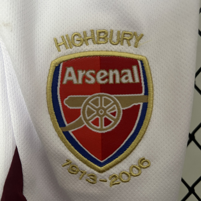 2005-2006 ARS Home Kids Retro Soccer Jersey