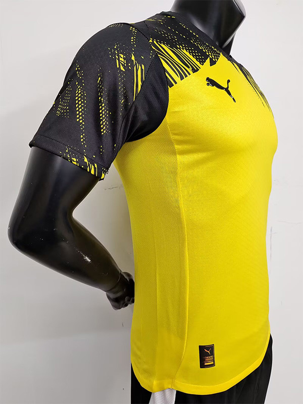 25-26 Dortmund Home Player Version Soccer Jersey
