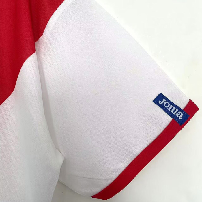 2001-2002 Rayo Vallecano Home Retro Soccer Jersey