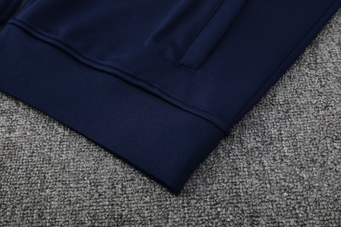 2025 JOM Fancy blue Jacket Tracksuit #2312