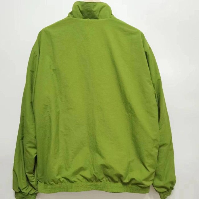 2024 INT Green & Blue Double Sided Windbreaker (双面风衣)