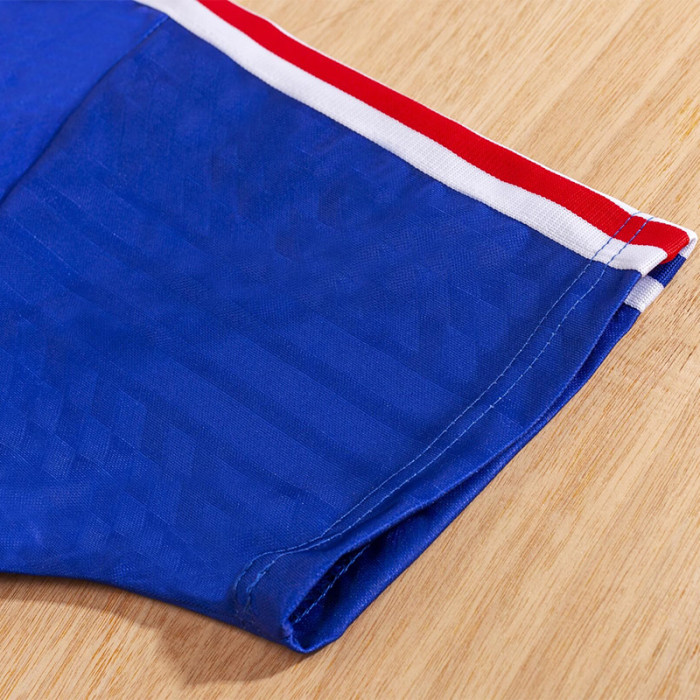 1994-1995 France Home Retro Soccer Jersey