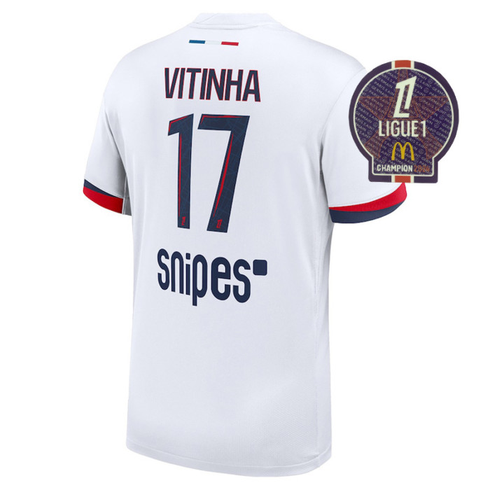 24-25 PSG Away Player Version Soccer Jersey