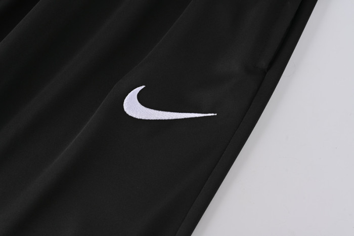 24-25 Sporting Lisbon Black Half Pull Tracksuit (半拉链)
