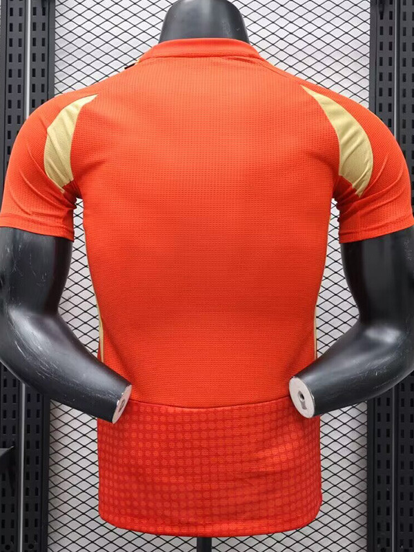 24-25 AL AHLY SC Home Player Version Soccer Jersey