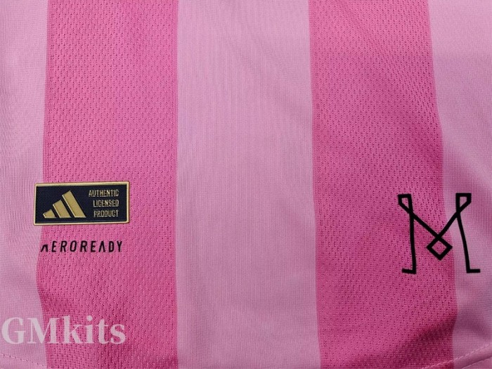 25-26 Inter Miami Away Kids Player Version Soccer Jersey (球员童装)