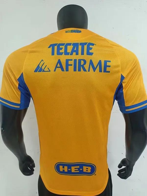 25-26 Tigres UANL Home Player Version Soccer Jersey