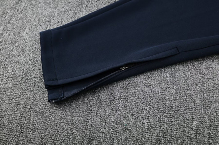 2025 JOM Fancy blue Jacket Tracksuit #2309