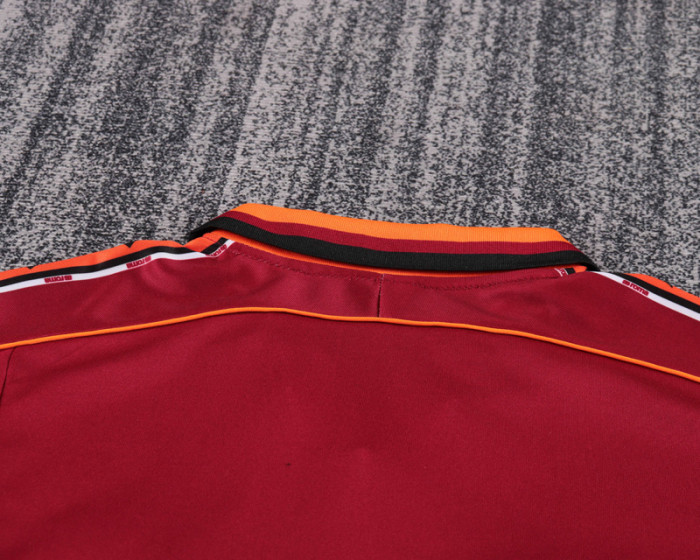 1998-1999 Roma Home Kids Retro Soccer Jersey