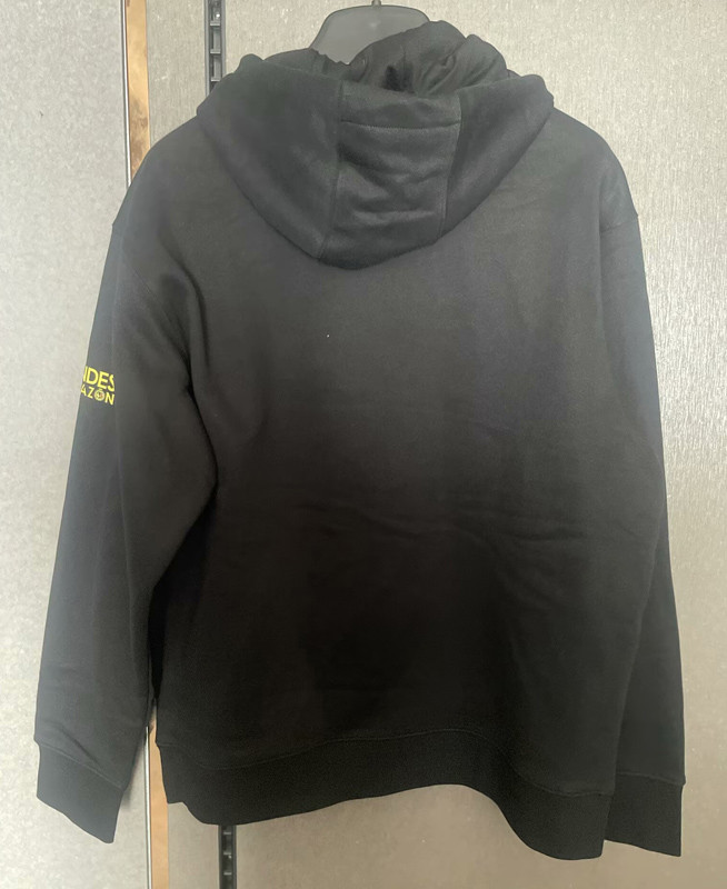 24-25 Club America Champion Black Hoody (加绒)