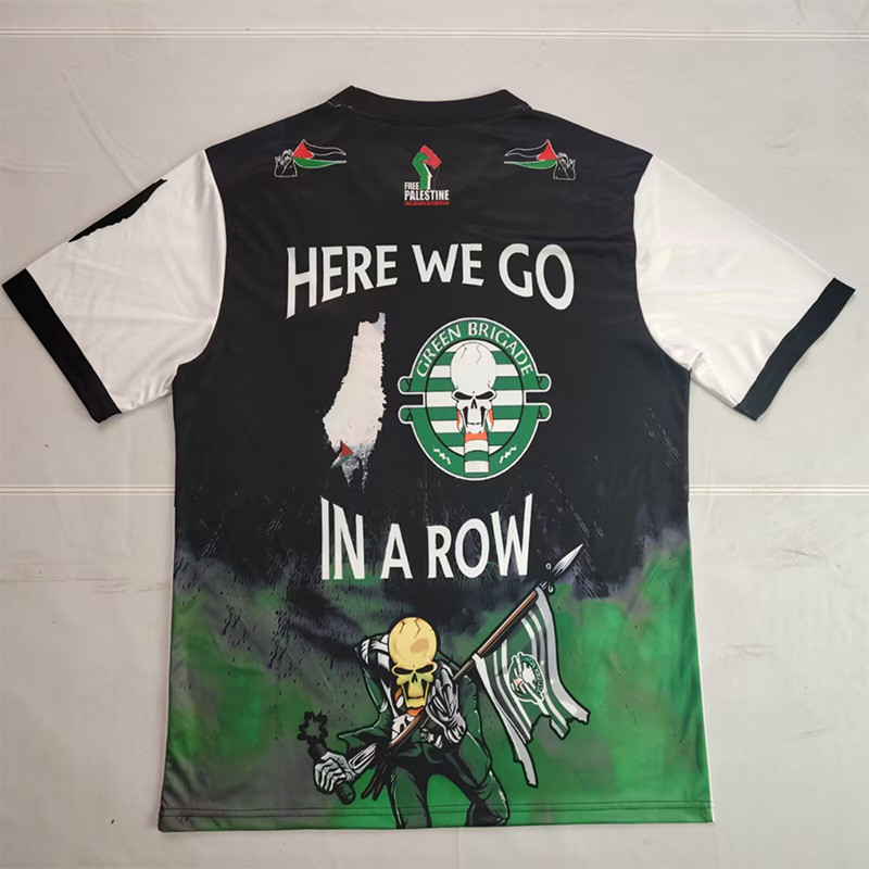 25-26 Deportivo Palestino Special Edition Fans Soccer Jersey *Here