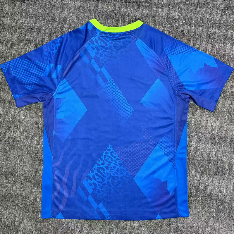 25-26 Brazil W Away Fans Soccer Jersey *带星