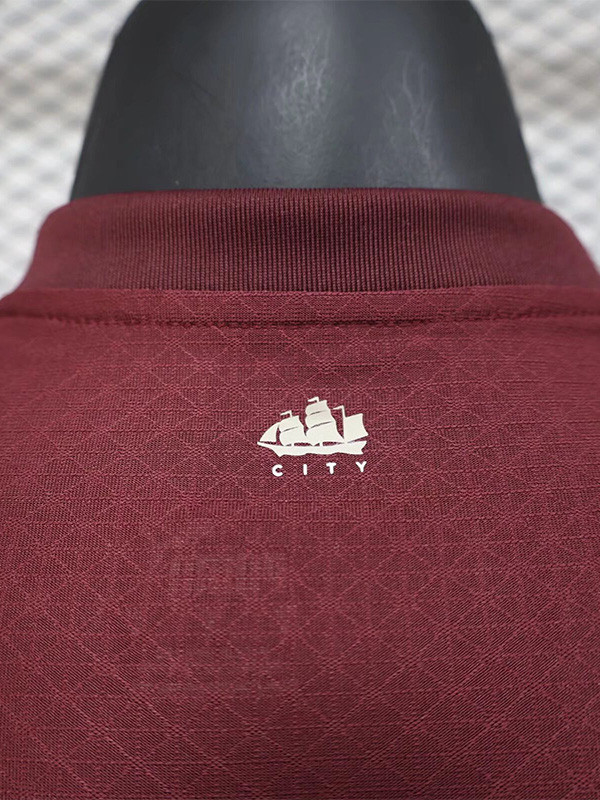 24-25 Man City Third Long Sleeve Player Version Soccer Jersey (长袖球员)