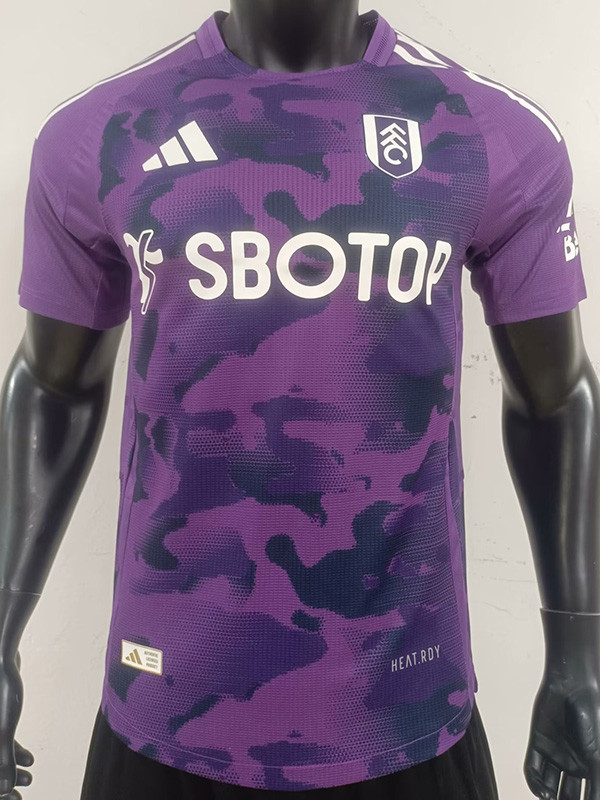 24-25 Fulham Third Player Version Soccer Jersey