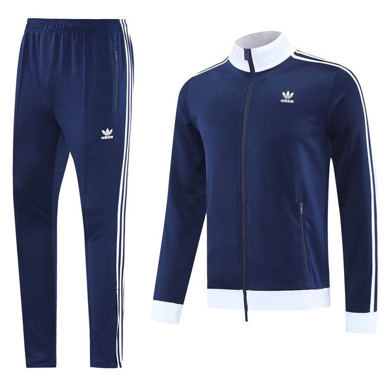 2025 AD Royal blue Jacket Tracksuit #AJ21