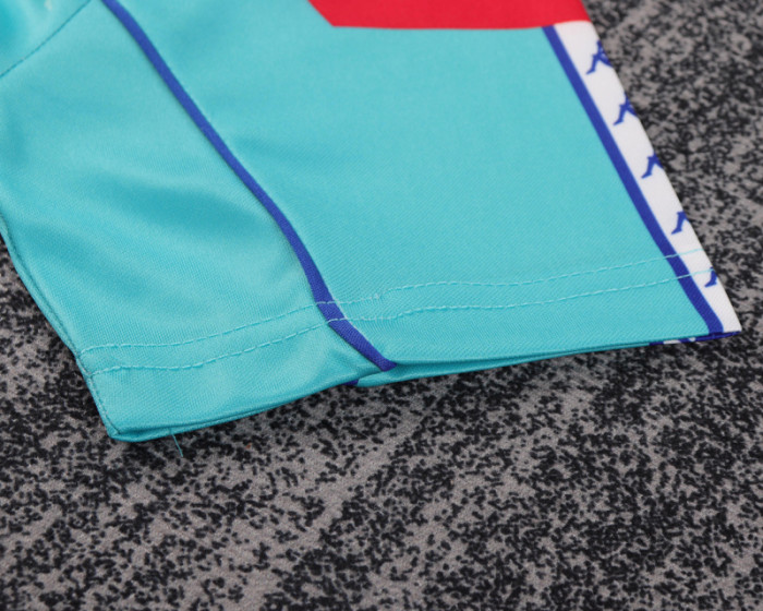 1992-1995 BAR Away Kids Retro Soccer Jersey