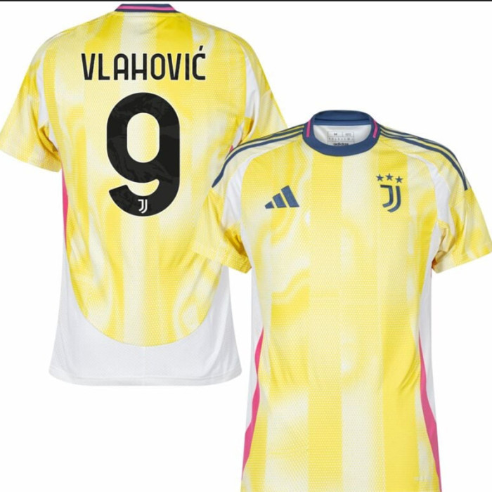 25-26 JUV Away Player Version Soccer Jersey