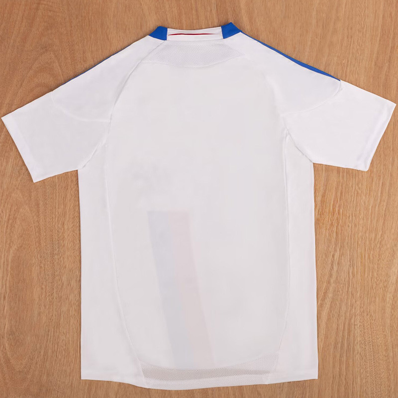 2010-2011 Lyon Home Retro Soccer Jersey